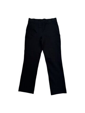 Quince Ultra Stretch Ponte Knit Pull On Pants | Black | Small